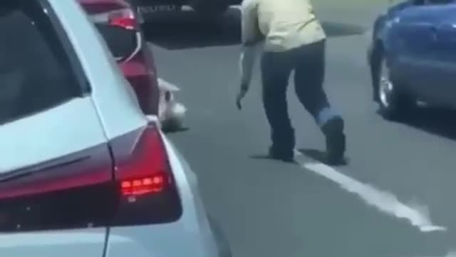the escape of the chicken that turns into aufrande 🤣🤣🤣