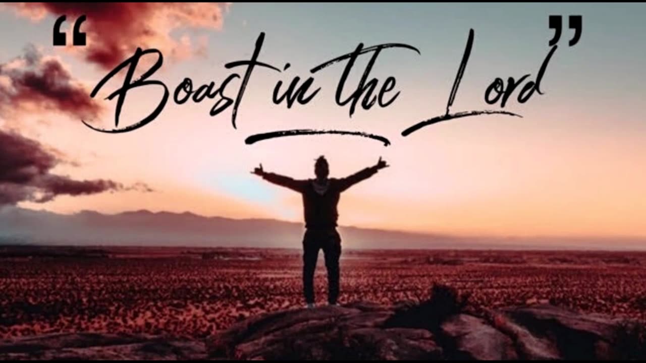 The Lion's Table: Boast in the Lord