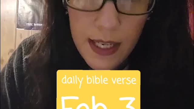KJV Feb 3