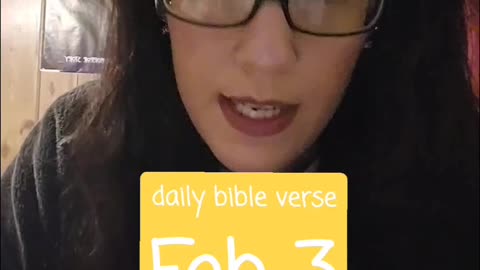 KJV Feb 3