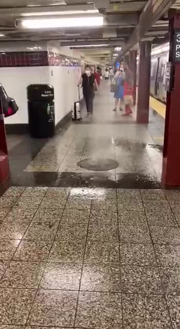 Water park or Penn Station NYC?