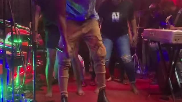 Funny african dance moves