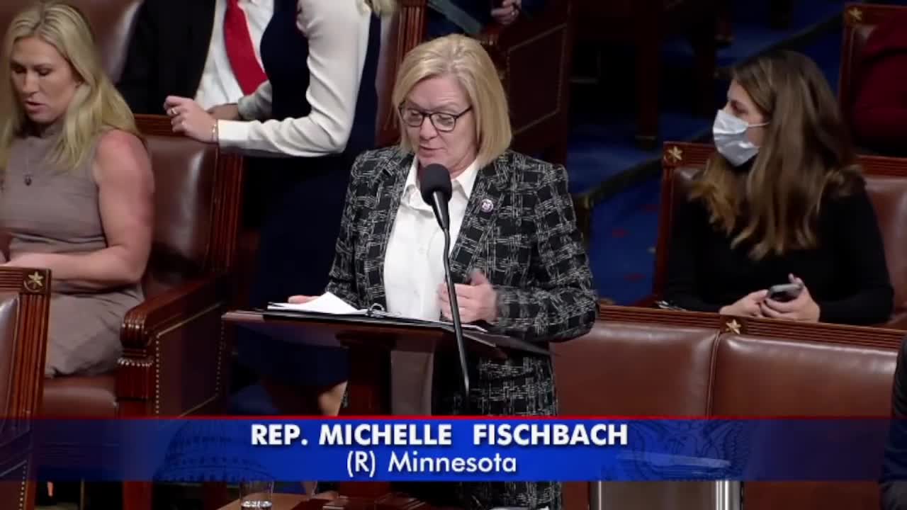 Rep. Michelle Fischbach (R-MN) Slams January 6 Committee As Congress Debates Holding Mark Meadows In Contempt