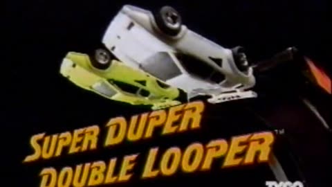1992 Tyco Super Duper Double Looper Commercial