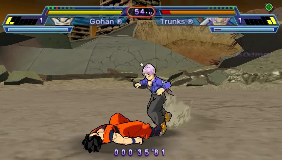 Dragon ball shin Budokai 2021 "Gohan vs Trunks"