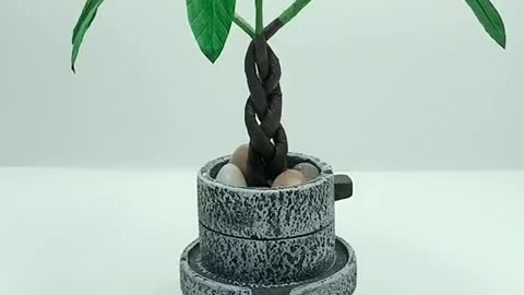 Self made Chinese fortune tree, have you learned it