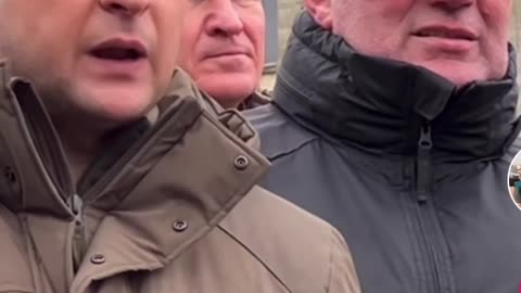 Ukrainian President - Media is causing PANIC in his Country