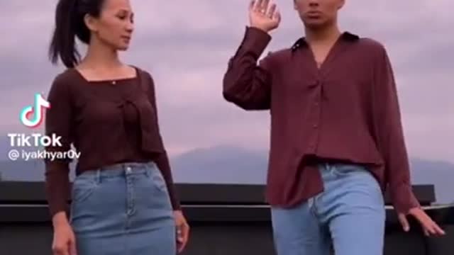 Dark Ayoub TikTok Dance _ Dance Challenge _ TikTok DM