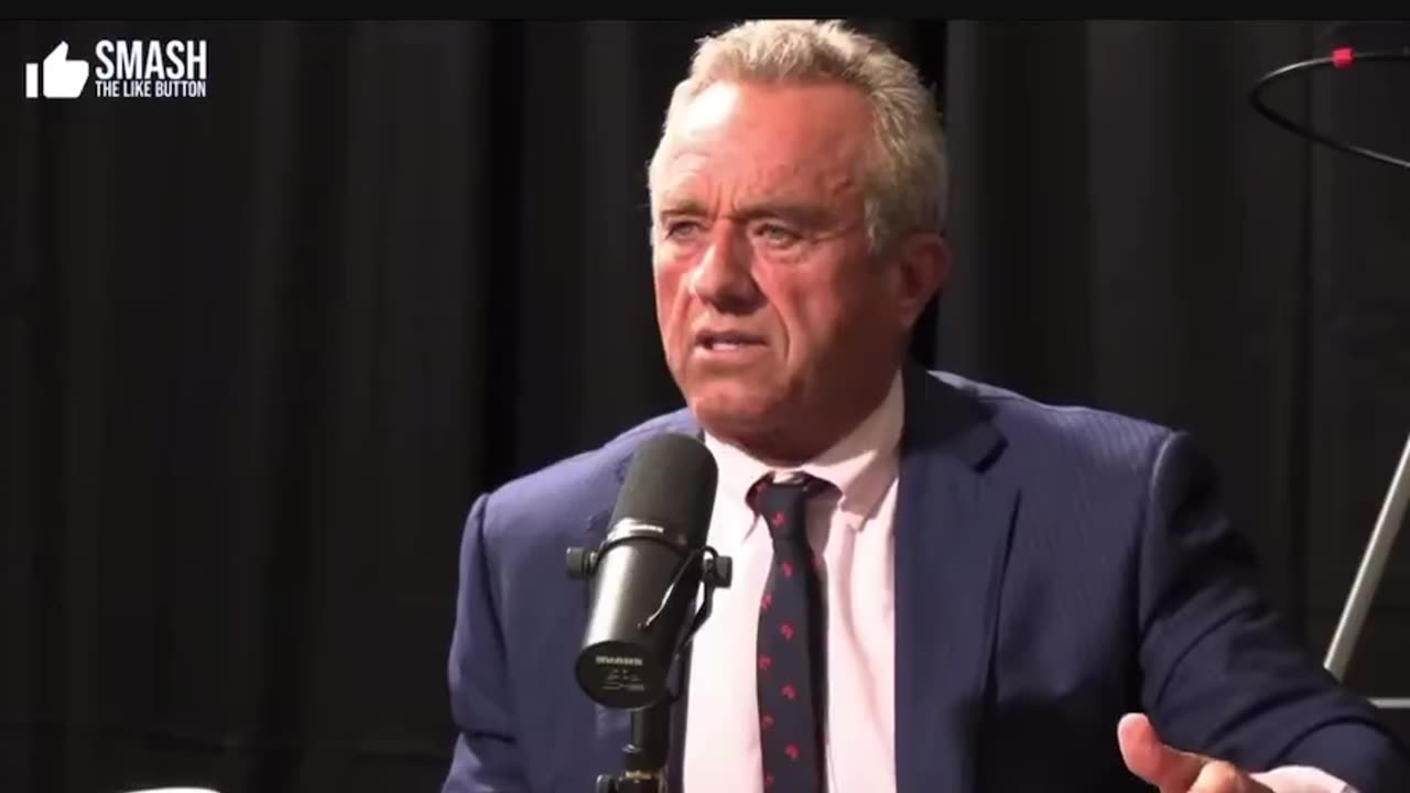 RFK Jr explains why he thinks the CIA killed his uncle