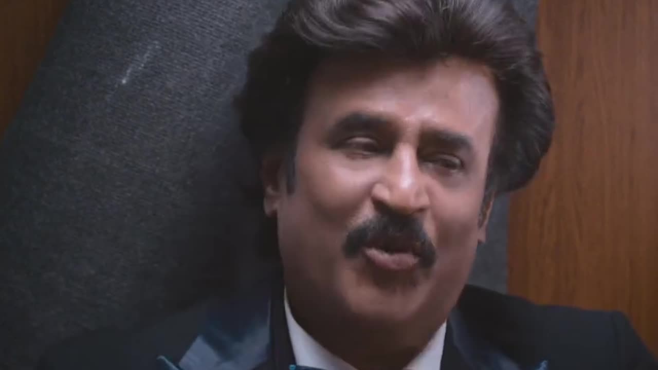 Rajnikanth movie Scene