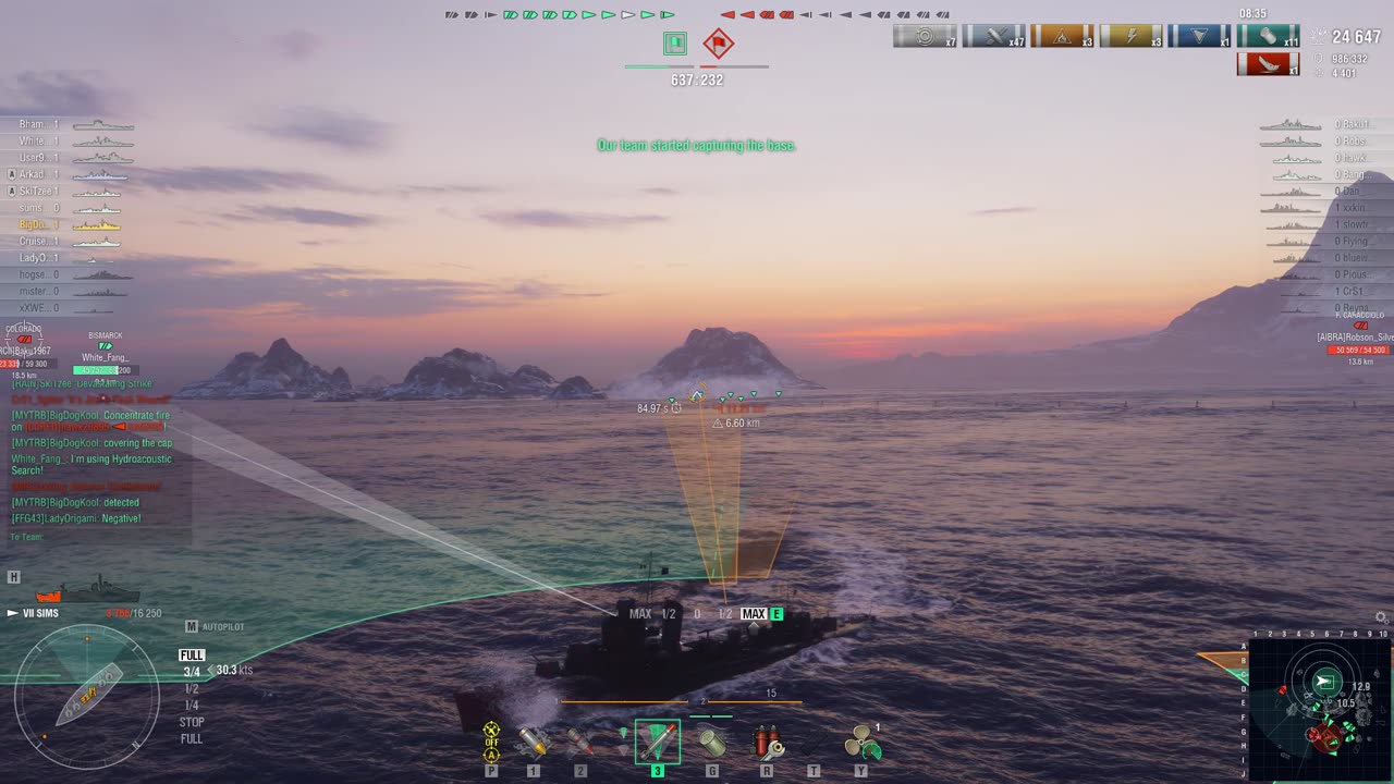 World of Warships in the Sims