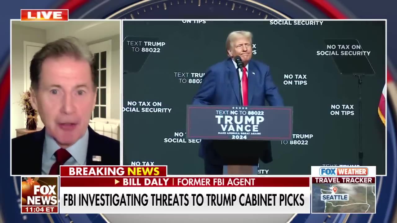 Former FBI agent calls threats on Trump Cabinet picks a 'serious crime'