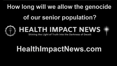 Medical workers describe how they are killing our elderly