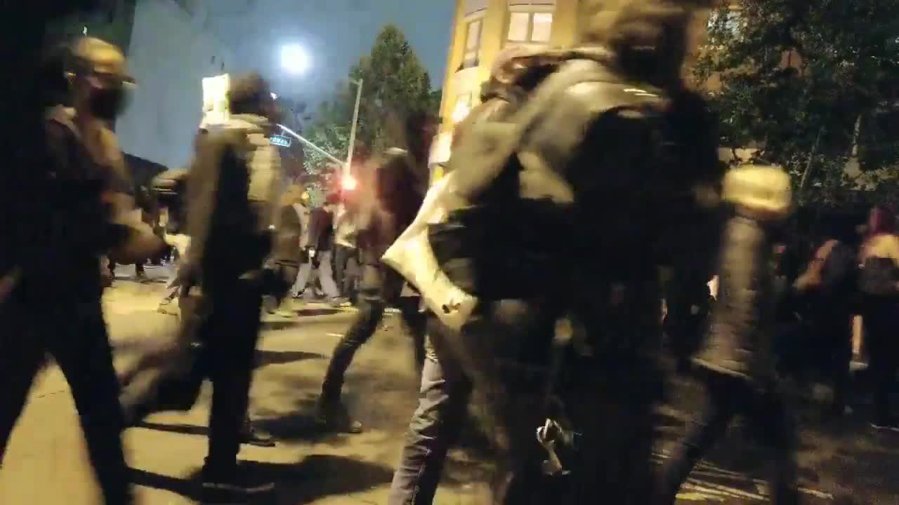 "Death To America!" Chanted By BLM And Antifa In Oakland, California