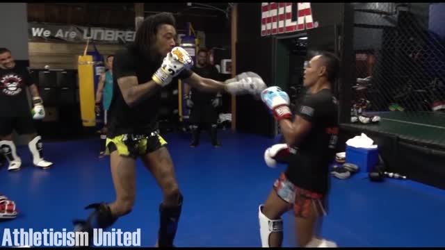 Wiz Khalifa MMA Training and Strength Workout 2018