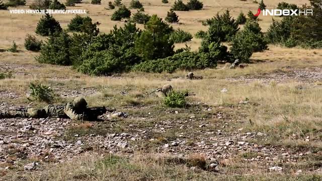 Vojna vježba Velebit 18