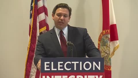 DeSantis: "A Recovery Is When Dr. Fauci Loses His [Job]"