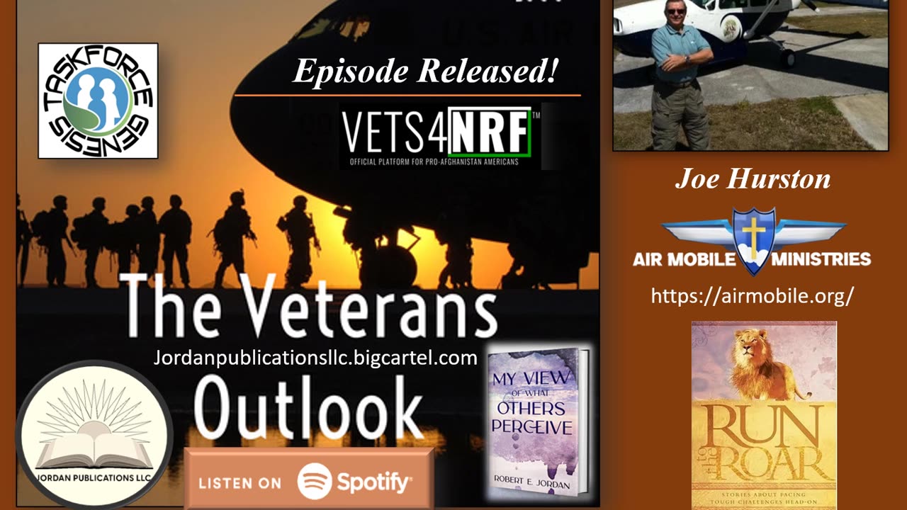 The Veterans Outlook Podcast Featuring Joe Hurston (#69).