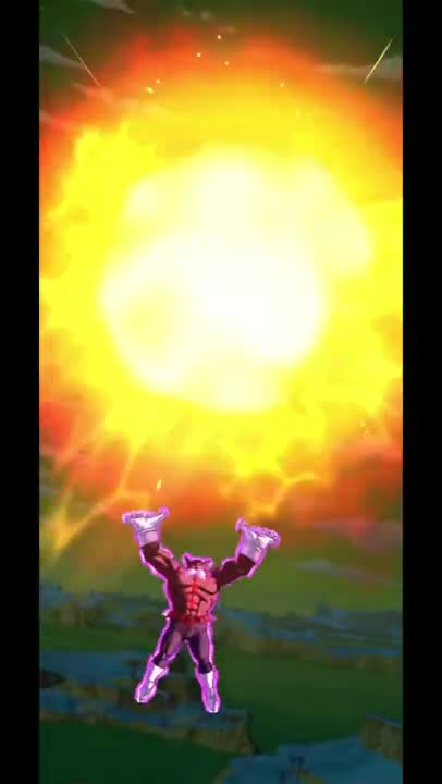God of Destruction Toppo Justice Blast Ultimate Move Gameplay - Dragon Ball Legends