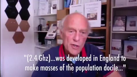 2.4 Ghz = FREQUENCY of 'DOCILITY CREATION'; 5G will 'DISASTER SQUARED' (Dr. Klinghardt M.D. PhD)