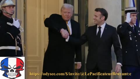 TRUMP IN PARIS !