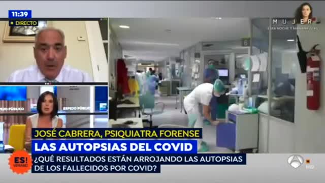 Dr. Cabrera ¿Porqué no hicieron autopsias?