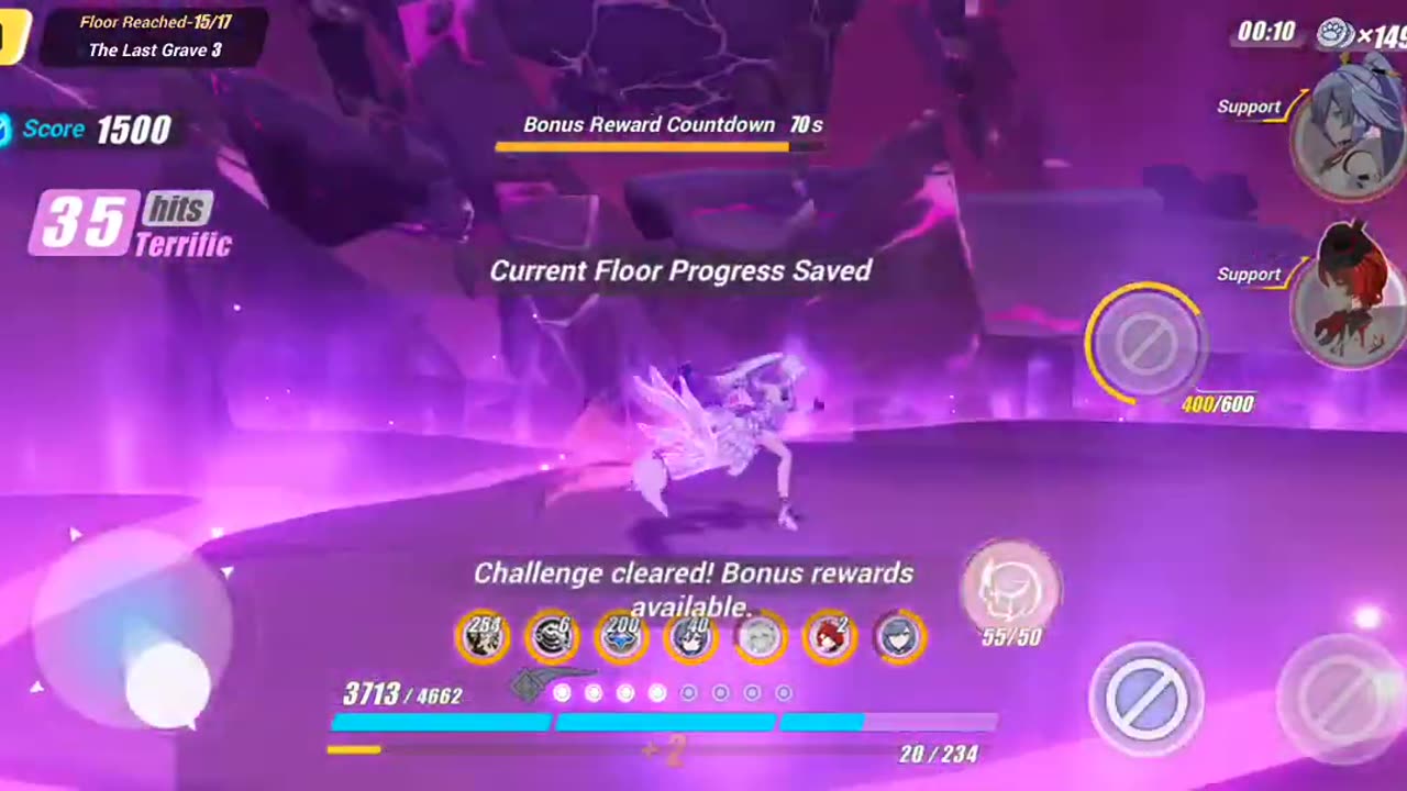 Honkai Impact 3rd - Elysian Realm Dangerous Difficulty W/ HoFi Ending