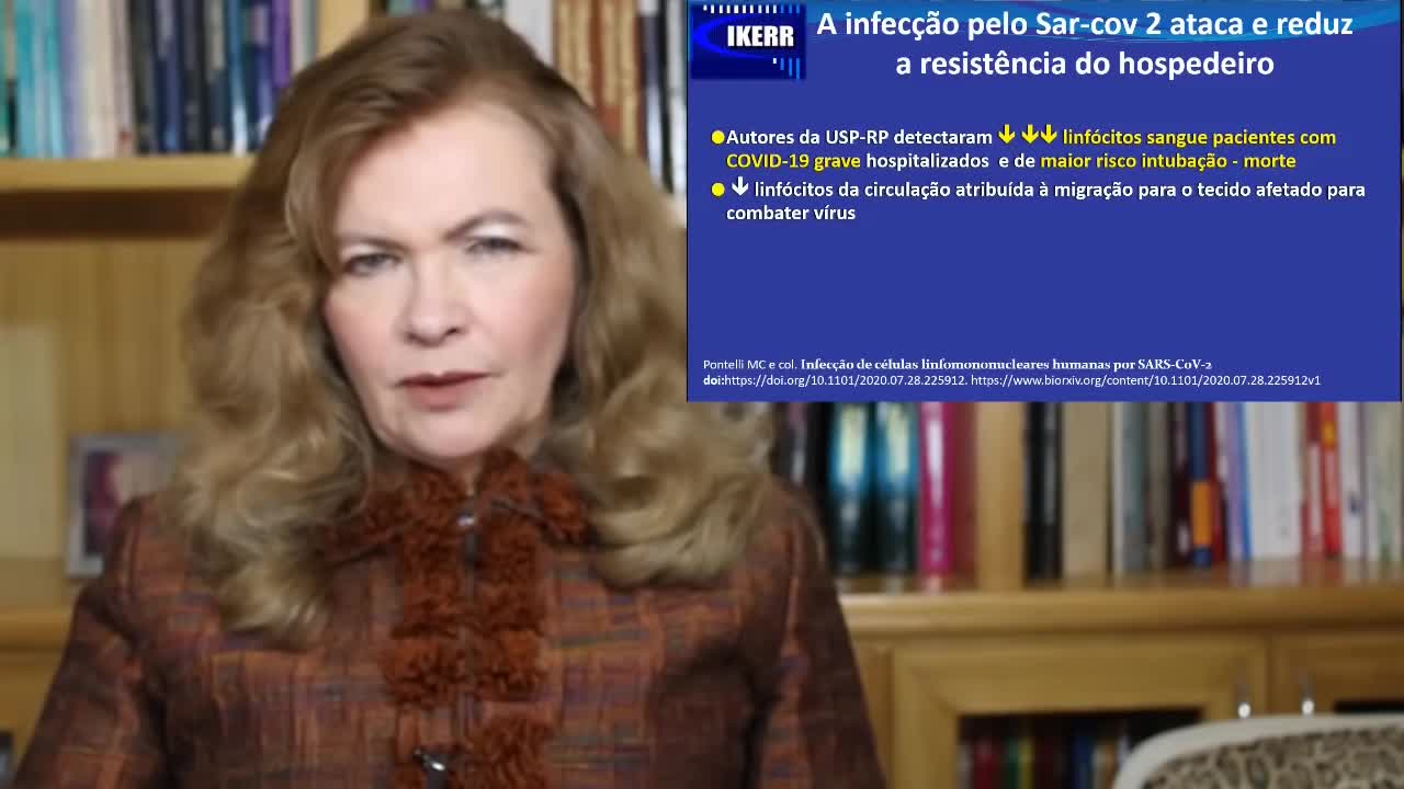Dra. Lucy Kerr - Conhecer a ciência por trás do COVID-19 é o melhor remédio