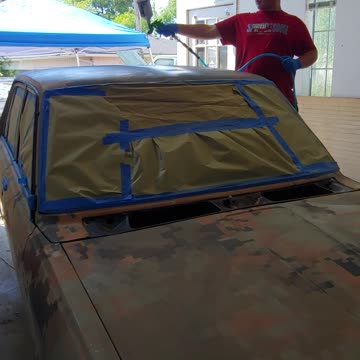 More paint for a Datsun