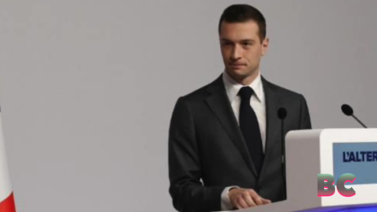 At 28, Bardella could become youngest prime minister