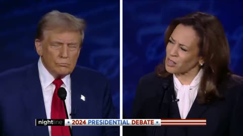 Trump and Harris's first showdown of 2024