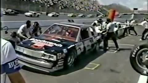 1987 Bristol - Budweiser 200 Late Model Sportsman race