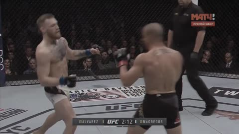 UFC champions Conor McGregor and Eddie Alvarez trade insults ahead of UFC 205