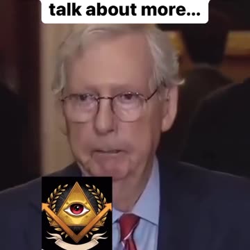 Somthing closes his mouth so that he doesnt talk about more...