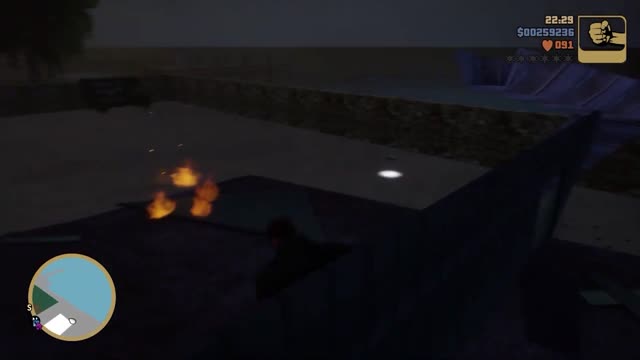 I think Claude is invincible without cheating! Chuck Norris level !!! GTA Vice City