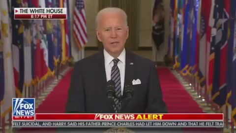 Joe Biden On Covid Recovery... Tucker Reacts Live