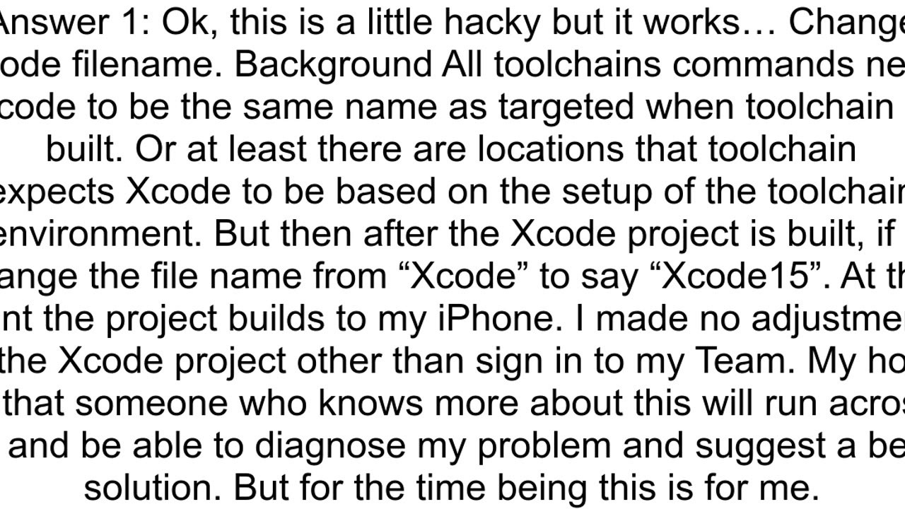 Xcode project originally Python Kivy not building to iPhone