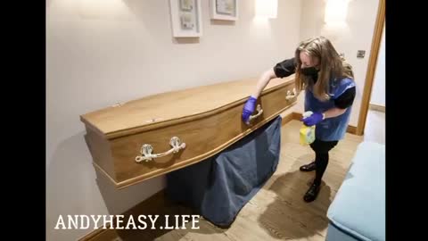 FUNERAL DIRECTOR SPEAKS OUT. DEATHS STARTED IN JAN 2021 AFTER THE ROLL OUT OF THE JABS.