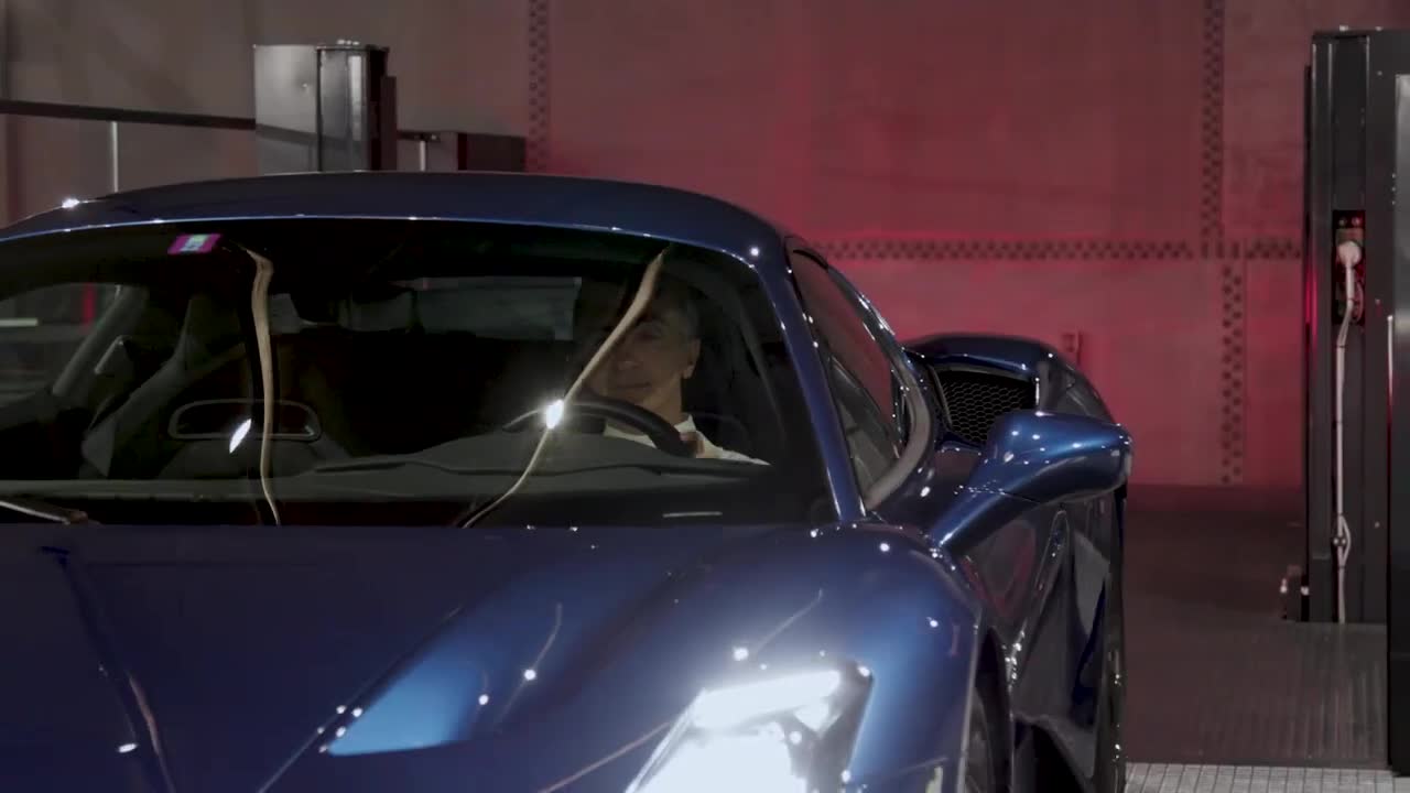 MC20 Fuoriserie for Fredy Lienhard.