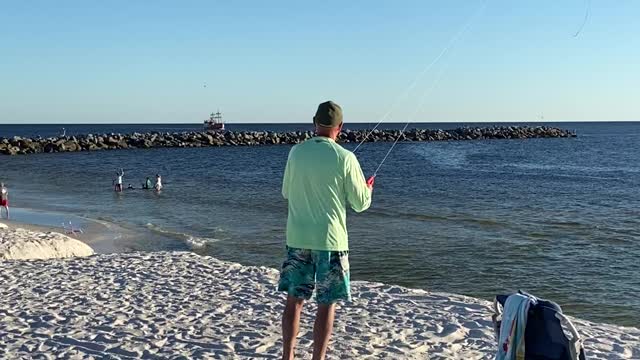 Flying a 3ft Snap Shot Kite in Panama