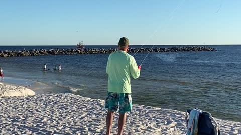 Flying a 3ft Snap Shot Kite in Panama