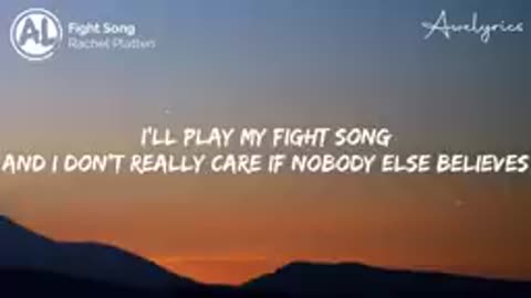 Rachel Platten - Fight Song (Lyrics)