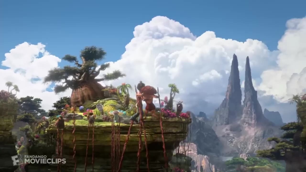 The Croods (2013) - Try This On For Size Scene (6/10) | Movieclips
