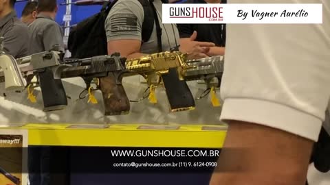 Desert Eagle Gold