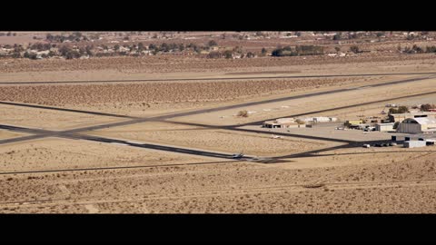 Falcon 8X performance at Death Valley's Star Wars Canyon