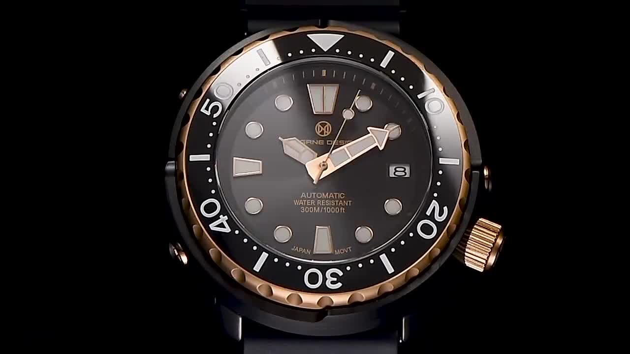 Mechanical watch brand PAGRNE