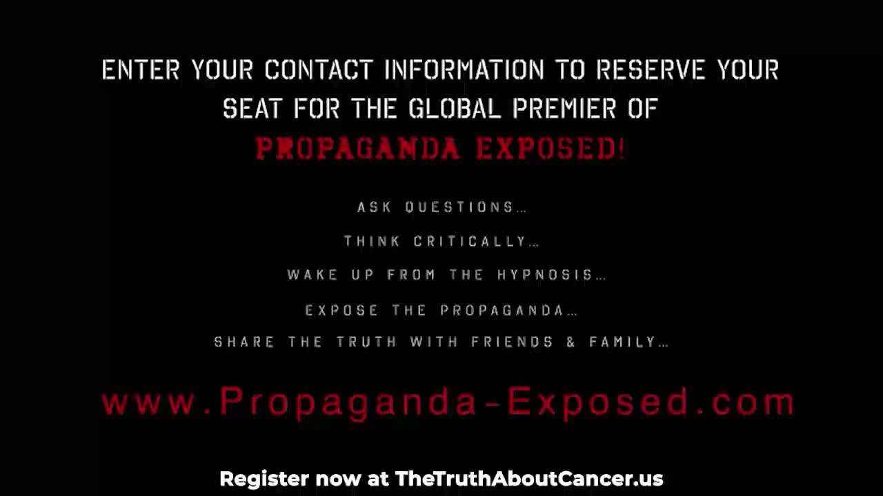 TRAILER for Propaganda Exposed docu-series coming May 4th