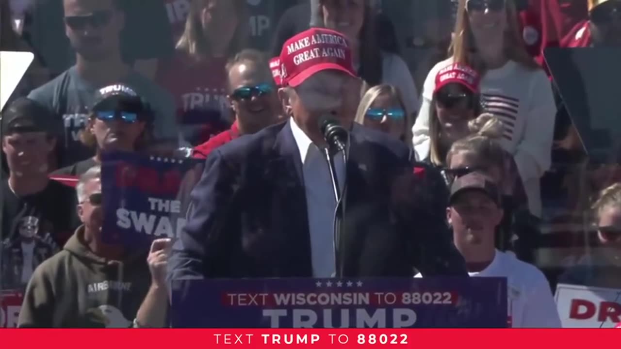 TRUMP I will bring back Free Speech in America
