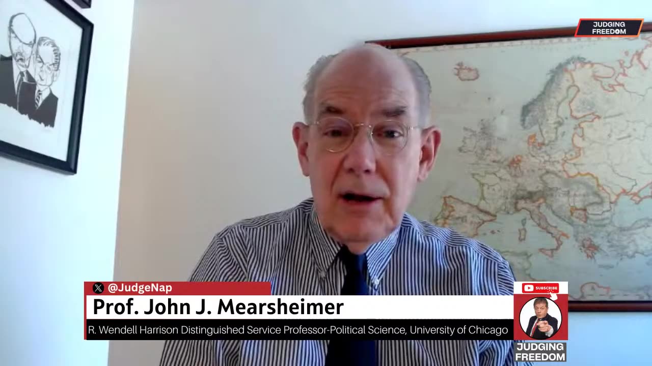 Prof. John Mearsheimer: Bibi’s Catastrophic Blunders