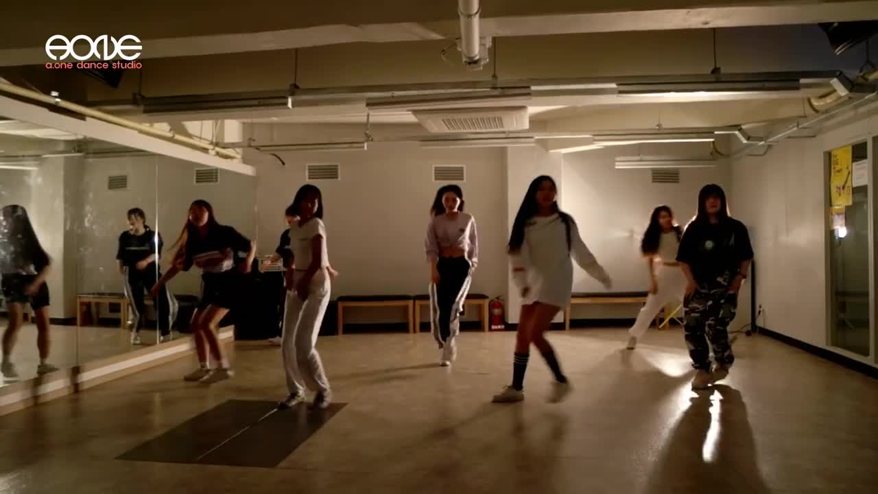 TAKI TAKI - DJ SNAKE girls hiphop dance choreography에이원댄스스튜디오 AONE DANCE STUDIO [부산댄스학원_덕천댄스학원]